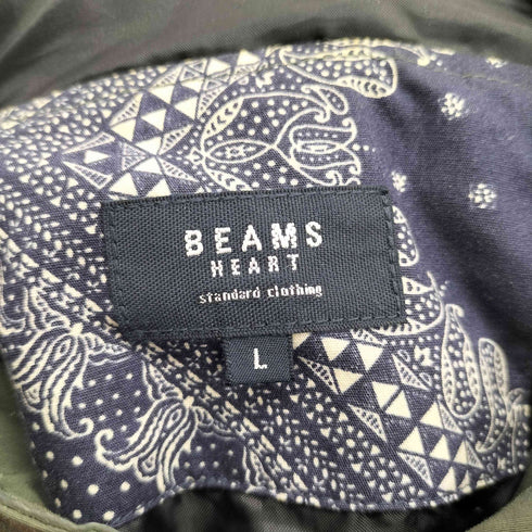 ビームスハート BEAMS HEART マウンテン パーカー メンズ JPN:L