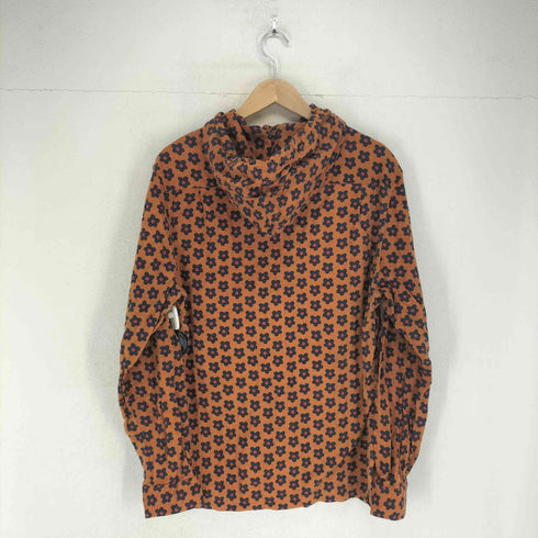 シュプリーム Supreme 15AW Hooded Flower Flannel Shirt メンズ M