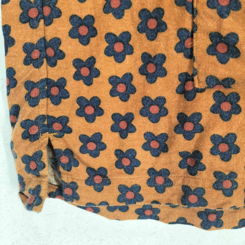 シュプリーム Supreme 15AW Hooded Flower Flannel Shirt メンズ M