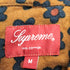 シュプリーム Supreme 15AW Hooded Flower Flannel Shirt メンズ M