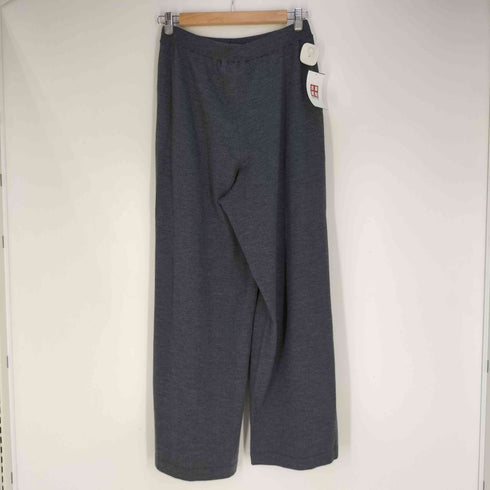 フレームワーク FRAMeWORK 24aw WOOL ニットワイドパンツ レディース JPN:38