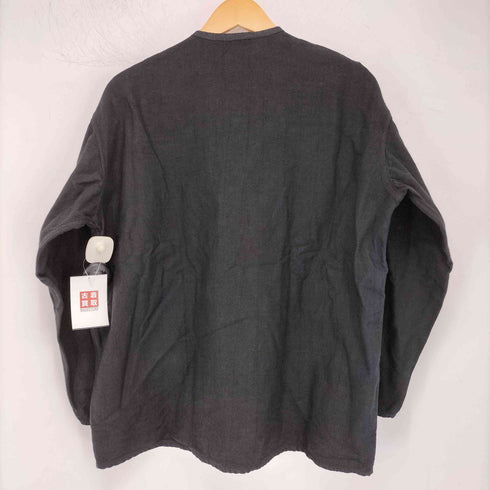 ユーロミリタリー Euro military ヘンリーネック 長袖 スリーピングシャツ メンズ