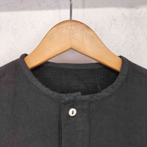 ユーロミリタリー Euro military ヘンリーネック 長袖 スリーピングシャツ メンズ