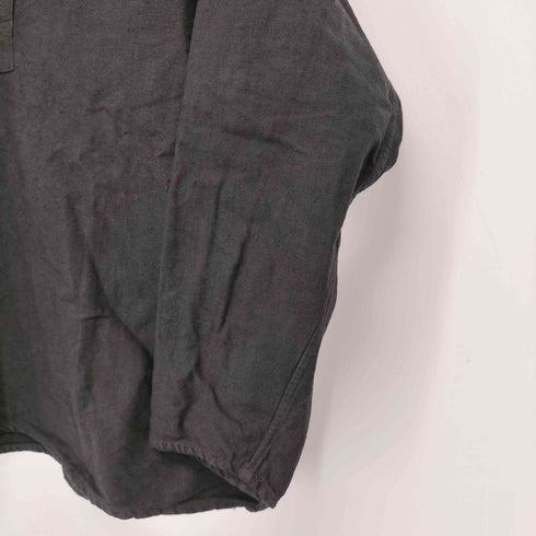 ユーロミリタリー Euro military ヘンリーネック 長袖 スリーピングシャツ メンズ