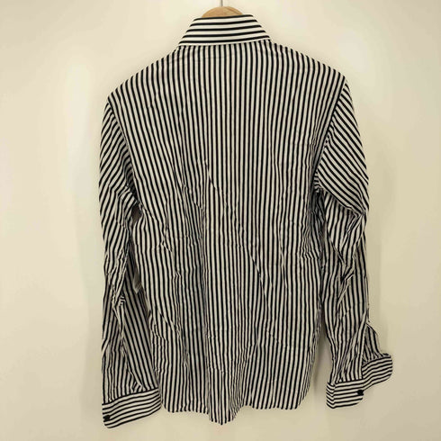 アニエスベーオム Agnes b.homme ストライプ 長袖シャツ メンズ US:40