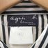 アニエスベーオム Agnes b.homme ストライプ 長袖シャツ メンズ US:40