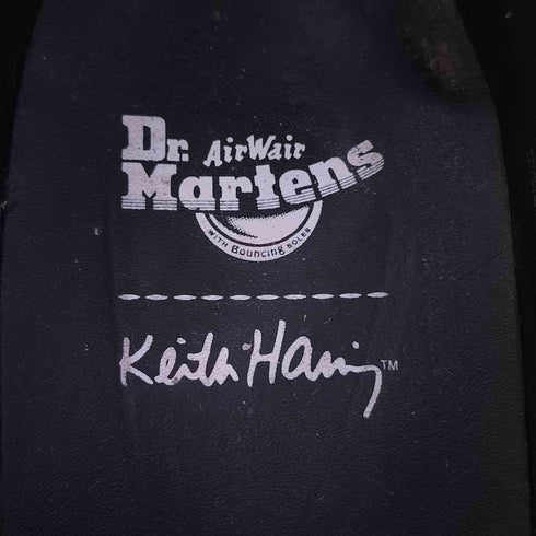 ドクターマーチン Dr.Martens Keith Haring 1461 3EYE GIBSON SHOE レディース EUR:39