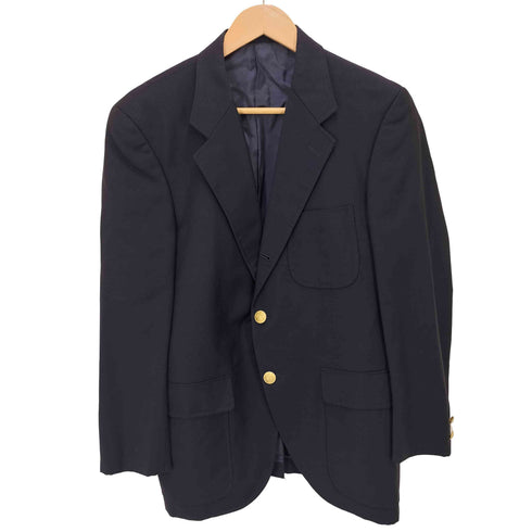 ケントイントラディション Kent IN TRADITION 金ボタン テーラードジャケット 紺ブレ メンズ