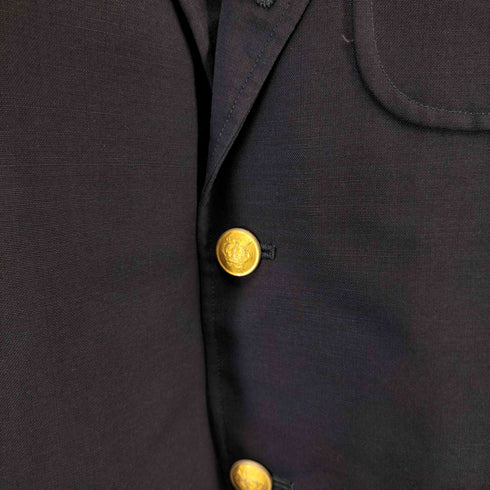 ケントイントラディション Kent IN TRADITION 金ボタン テーラードジャケット 紺ブレ メンズ