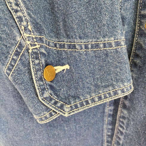リー Lee デニムワークコート カバーオール メンズ JPN:M