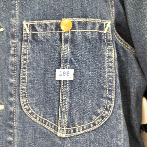リー Lee デニムワークコート カバーオール メンズ JPN:M