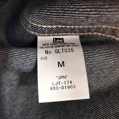 リー Lee デニムワークコート カバーオール メンズ JPN:M