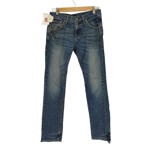 ハムネット HAMNETT 5ポケット ジップフライ ストレート デニム パンツ メンズ S