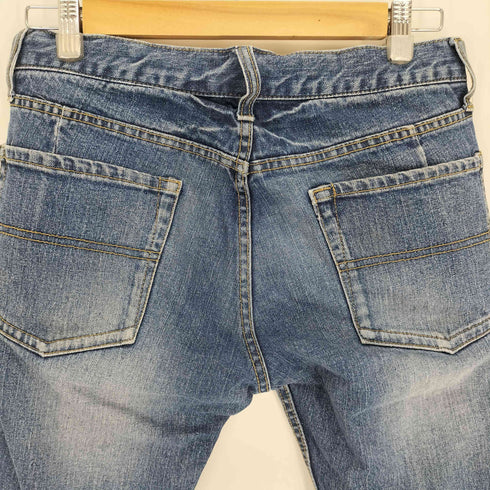 ハムネット HAMNETT 5ポケット ジップフライ ストレート デニム パンツ メンズ S