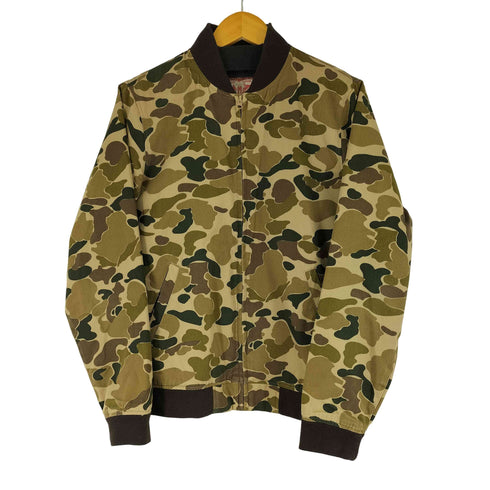 リーバイス Levis カモフラ ボンバージャケット メンズ JPN:S