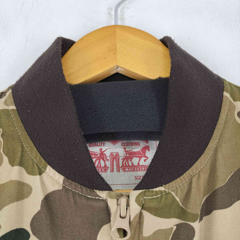 リーバイス Levis カモフラ ボンバージャケット メンズ JPN:S