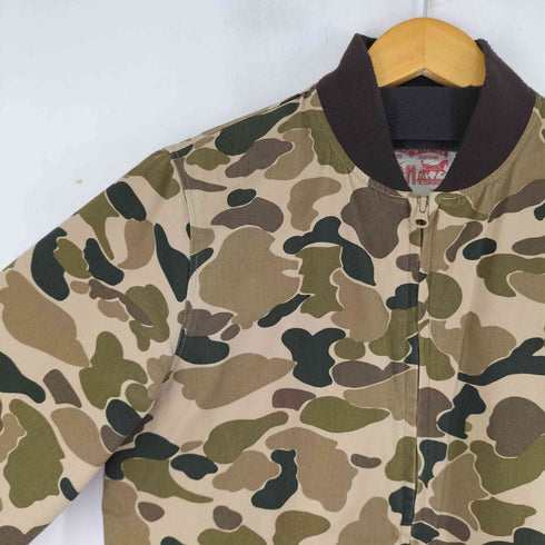 リーバイス Levis カモフラ ボンバージャケット メンズ JPN:S