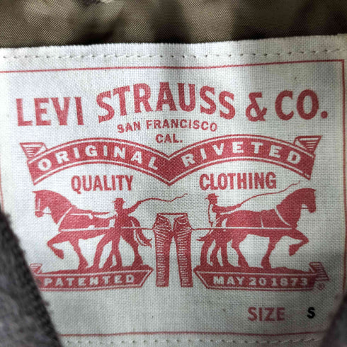 リーバイス Levis カモフラ ボンバージャケット メンズ JPN:S
