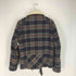 ヴェロニクブランキーノ Veronique Branquinho 04AW チェック柄 ウールボア フライトジャケット メンズ 46