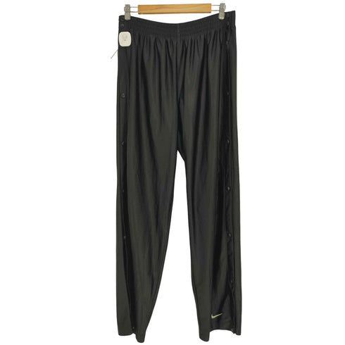 ナイキ NIKE 90S TEAMタグ サイドスナップボタン スウッシュ ロゴ刺繍 ジャージ トラックパンツ メンズ  L