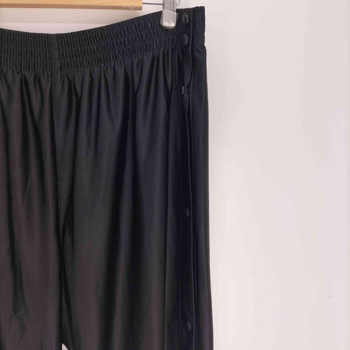 ナイキ NIKE 90S TEAMタグ サイドスナップボタン スウッシュ ロゴ刺繍 ジャージ トラックパンツ メンズ  L