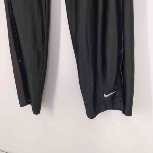 ナイキ NIKE 90S TEAMタグ サイドスナップボタン スウッシュ ロゴ刺繍 ジャージ トラックパンツ メンズ  L