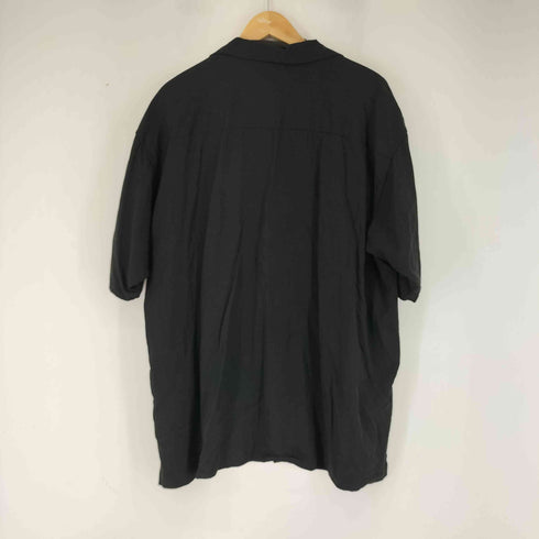 S/S レーヨン 開襟シャツ メンズ