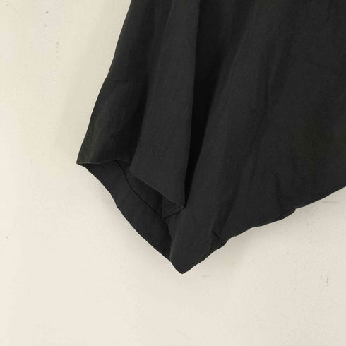 S/S レーヨン 開襟シャツ メンズ