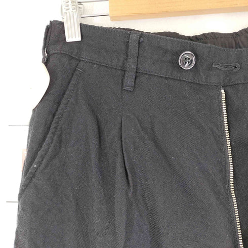 LA MOND リネン混 1タック パンツ メンズ 3