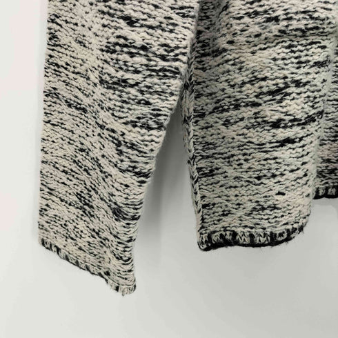 ビューティーアンドユースユナイテッドアローズ BEAUTY & YOUTH UNITED ARROWS コットンブレンド ノーカラーカーディガン ツイード レディース