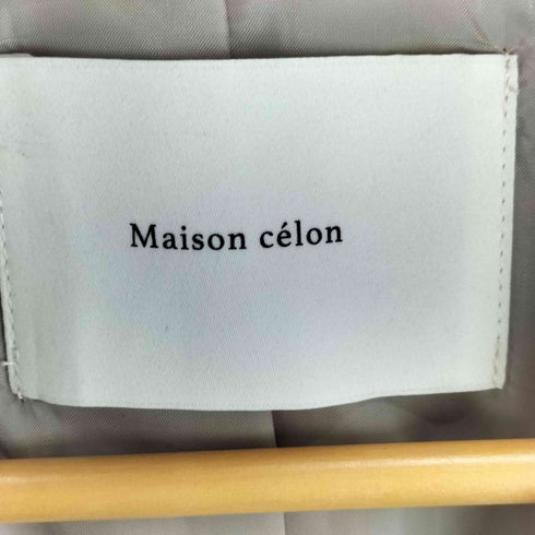MAISON CELON ポリレーヨン テーラードジャケット レディース JPN:S