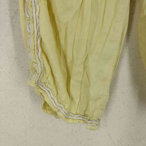 ジャーナルスタンダード JOURNAL STANDARD サイド刺繍イージーパンツ レディース