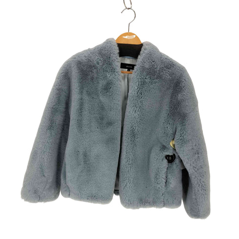 アルアバイル allureville フェイクファージャケット レディース JPN:2
