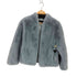 アルアバイル allureville フェイクファージャケット レディース JPN:2