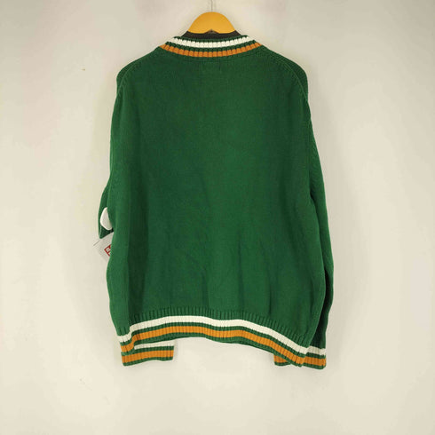 エイチアンドエム H&M vネックコットンニット メンズ import:L