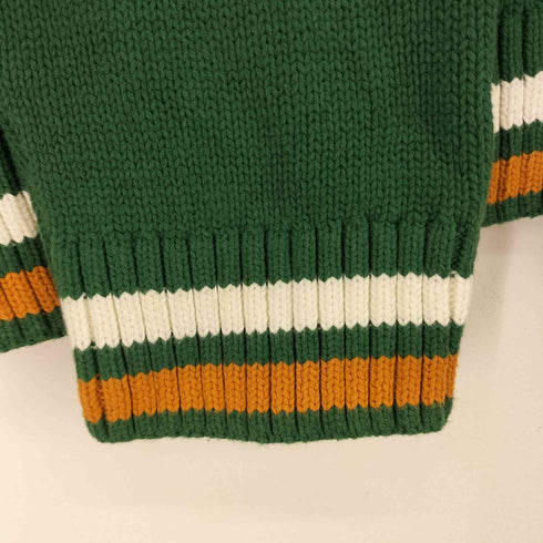 エイチアンドエム H&M vネックコットンニット メンズ import:L