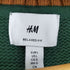 エイチアンドエム H&M vネックコットンニット メンズ import:L