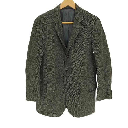 ノーアイディー NO ID. スウェット地  ダメージ 2B テーラード ジャケット メンズ JPN:2