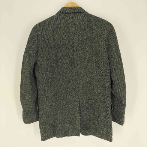 ノーアイディー NO ID. スウェット地  ダメージ 2B テーラード ジャケット メンズ JPN:2