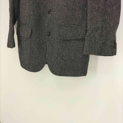 ノーアイディー NO ID. スウェット地  ダメージ 2B テーラード ジャケット メンズ JPN:2