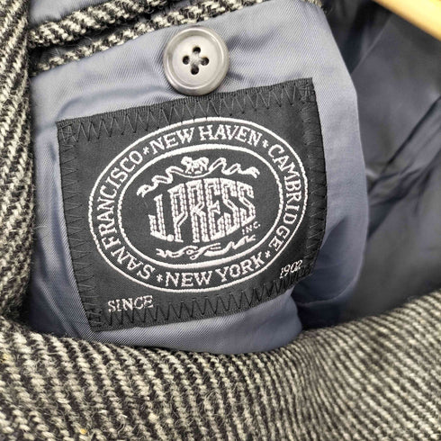 ノーアイディー NO ID. スウェット地  ダメージ 2B テーラード ジャケット メンズ JPN:2