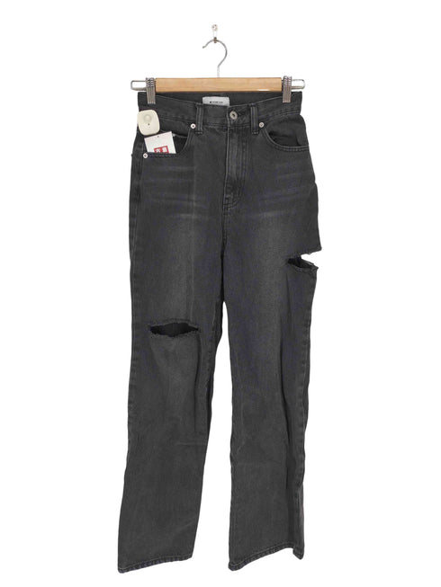 コロニートゥーワンスリーナイン COLONY 2139 ダメージブラックデニムパンツ レディース S