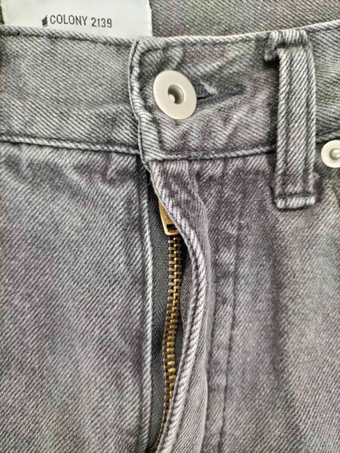 コロニートゥーワンスリーナイン COLONY 2139 ダメージブラックデニムパンツ レディース S