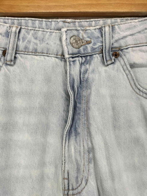 ザラ ZARA ワイドダメージデニムパンツ メンズ EUR 38