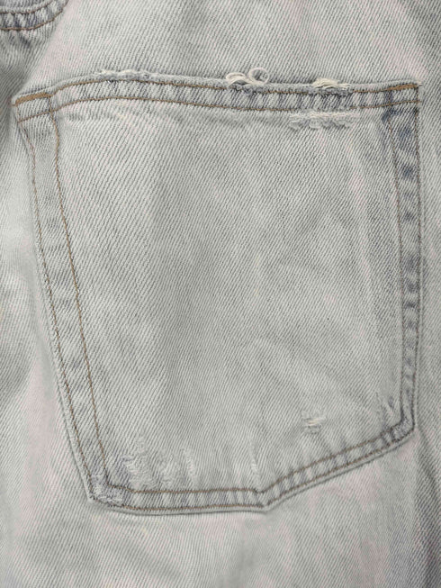 ザラ ZARA ワイドダメージデニムパンツ メンズ EUR 38