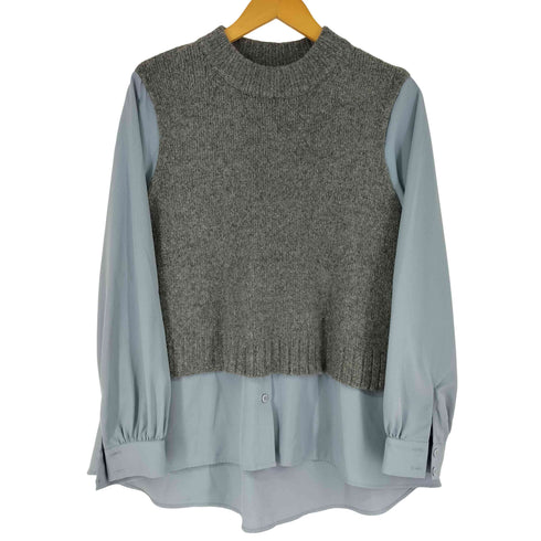 TORRAZZ DONNA ドッキングニット シャツ レディース