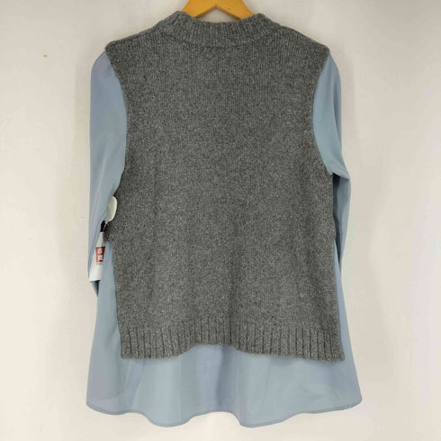 TORRAZZ DONNA ドッキングニット シャツ レディース