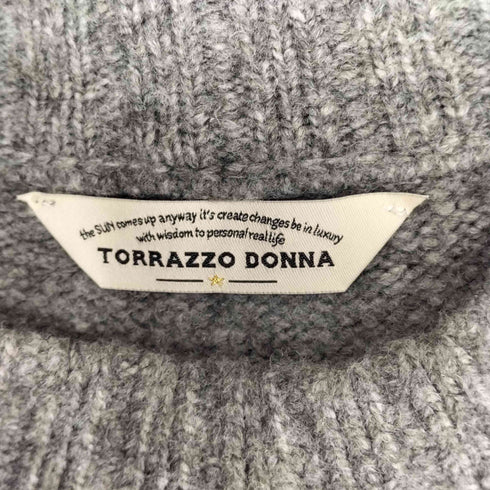 TORRAZZ DONNA ドッキングニット シャツ レディース