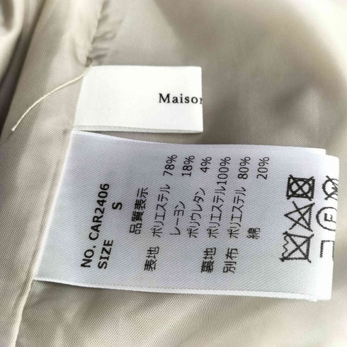 MAISON CELON ポリレーヨン ワイドスラックス レディース JPN:S
