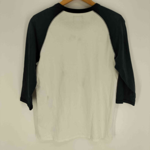 ネイバーフッド NEIGHBORHOOD 星条旗 プリント ラグランスリーブ カットソー  メンズ JPN:S